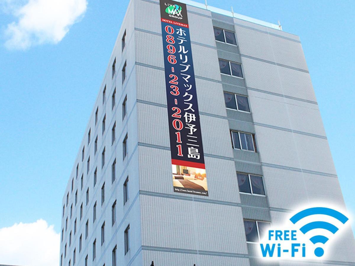 Hotel Livemax Budget Iyo Mishima Shikokuchuo Екстер'єр фото